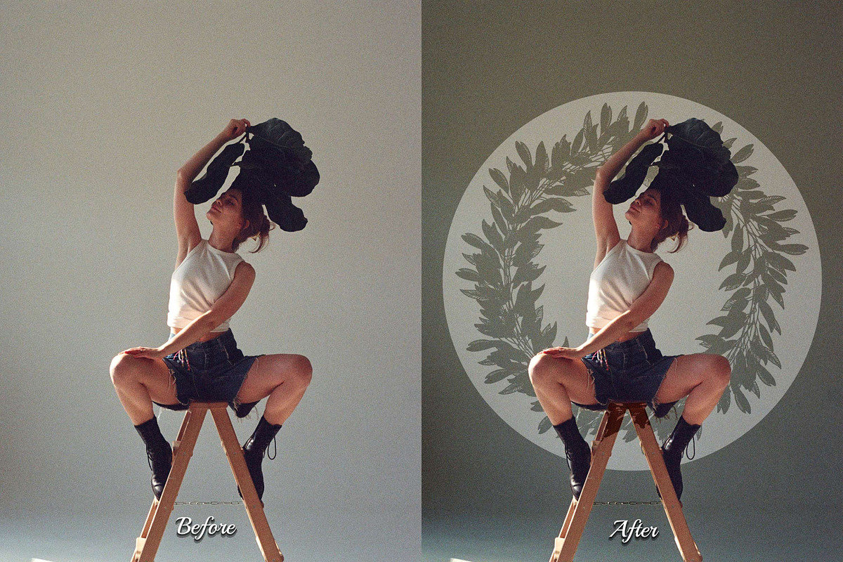 50 Flower Hoop Snoot Overlays, a Background Graphic by 3Motional (Photo 2 of 16)