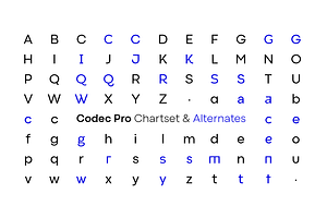 Codec Pro 22 Fonts 1 Variable