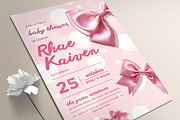 Baby Shower Invitation, an Invitation Template by Aarley Kaiven (Thumbnail 2 of 3)