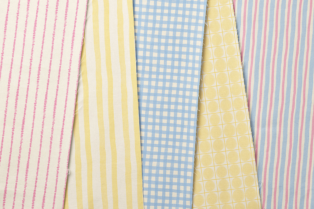 Simply Patterns: Pastel Collection, a Pattern Graphic by lerinartstudio (Photo 7 of 11)
