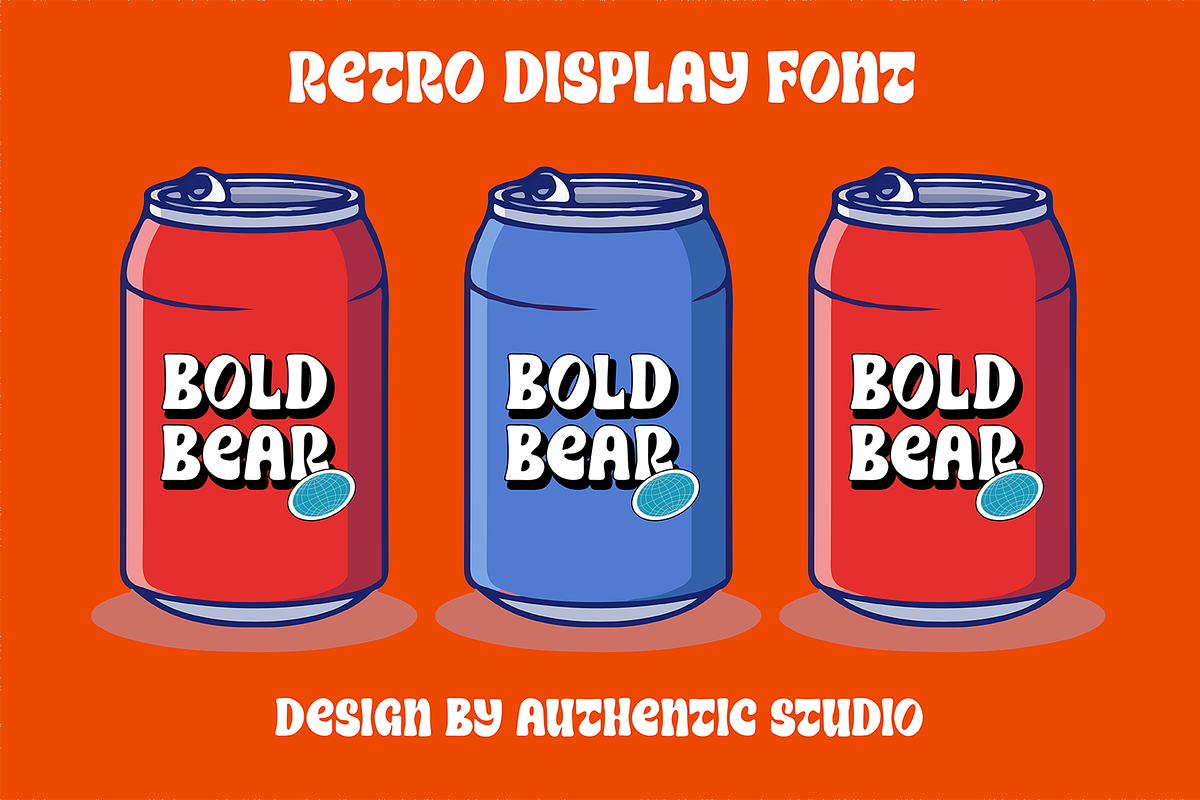 Retrorika Groovy Font, a Handwritten Font by Authentic Studio (Photo 8 of 14)