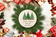 First Christmas Married Ornament, an Illustration by CrexoraLab (Thumbnail 4 of 4)