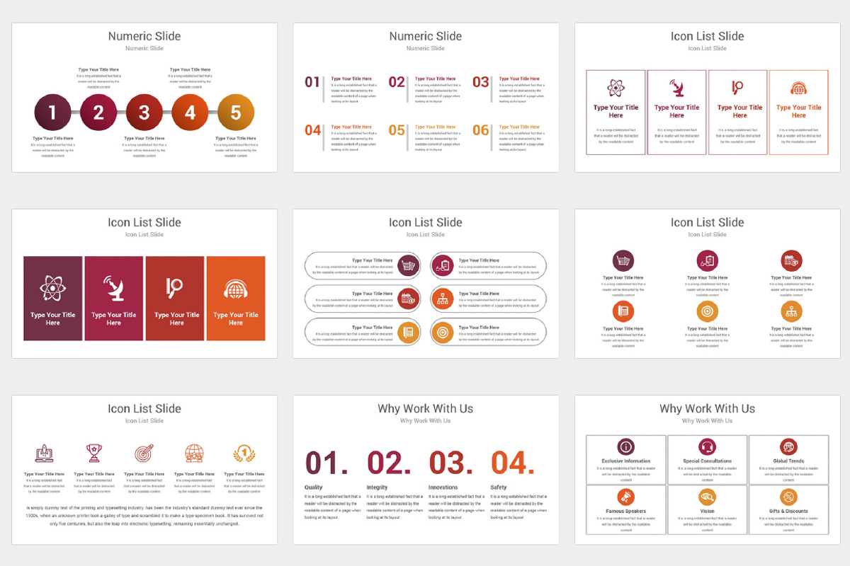 Simply PowerPoint Template, a Presentation Template by GraphicStan (Photo 11 of 25)