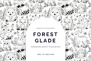 Forest glade.Patterrn & illustration, a Wallpaper Graphic by Tilling (Thumbnail 1 of 9)