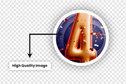 Birthday Mockup PSD file., an Advertising Mockup by samsulpassive (Thumbnail 4 of 4)