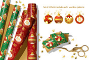 Christmas Vector Collection, a Pattern Graphic by Marina.Markizova (Thumbnail 6 of 6)