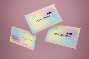 Gradient Business Cards