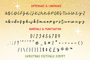 Christmas Festivals - Font Duo, a Script Font by AnningArts (Thumbnail 9 of 10)