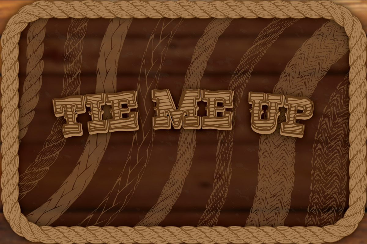 Tie Me Up - Rope | Vector, a Pattern Graphic by HMX23 (Photo 1 of 2)