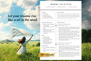 Pages Resume Templates, Word & Doc, a Resume Template by Career Canvas (Thumbnail 1 of 11)