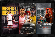 15 Basketball Social Media Stories, a Social Media Template by OnurDemircan (Thumbnail 6 of 6)
