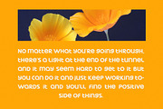 Quickner - Display Sans Serif, a Sans Serif Font by Typeformers (Thumbnail 3 of 5)
