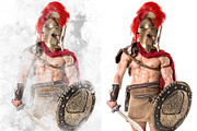 Smoke Photoshop Action, an Action Add-On by Mint Actions (Thumbnail 4 of 6)