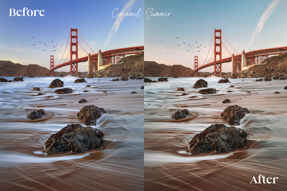 15 Beach Bliss Lightroom Presets, a Preset Add-On by ThemeTango (Photo 3 of 9)