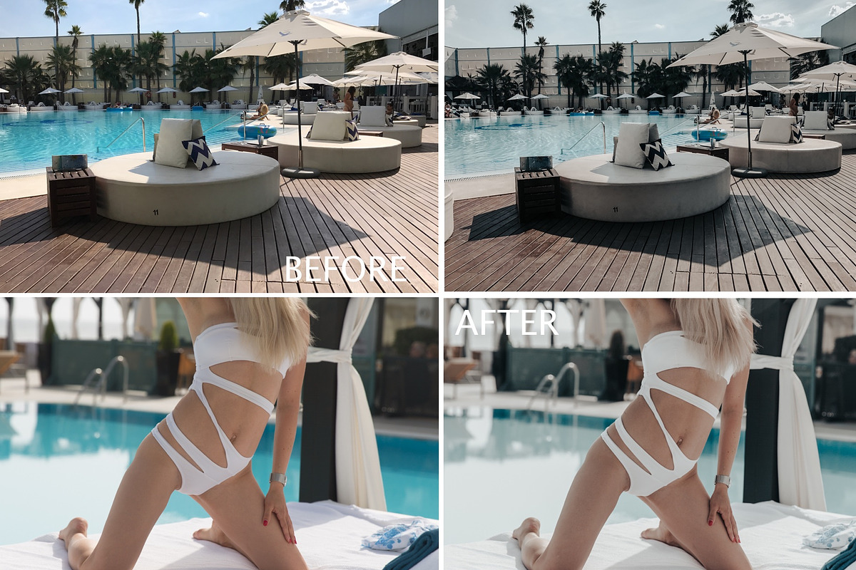 5 Mobile Lightroom Preset Mojito, an Action Add-On by Victoria Bee Presets (Photo 4 of 17)