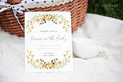 Country Charm watercolor farm, a Decorative Illustration by svetsum (Thumbnail 4 of 7)