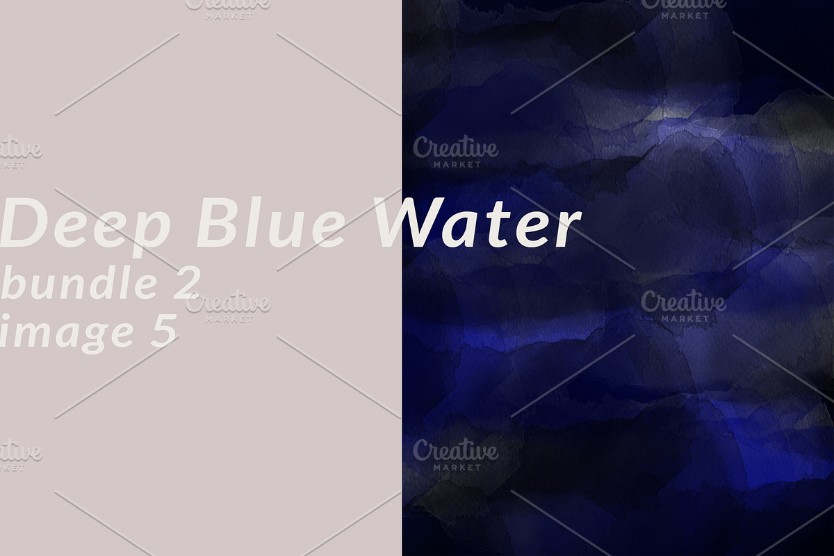 Deep Blue Water 2, a Pattern Graphic by LaConnie Creations (Photo 7 of 7)