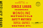 Badfest Vol.4 100 Logo Templates, a Branding & Logo Template by Megflags (Thumbnail 2 of 13)