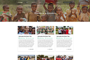 OneHope - Charity HTML Template, a Websites & App Template by FlyTemplates.com (Thumbnail 6 of 10)