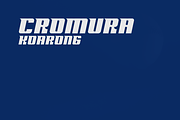 Rakirno - Modern Sport Typeface, a Sans Serif Font by Letterna (Thumbnail 2 of 4)