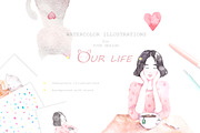 Our life, an Animal Illustration by Knysh Ksenya (Thumbnail 3 of 10)