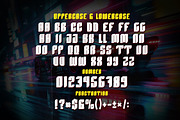 Soulneo Display Y2k Typeface Font, a Sans Serif Font by dansdesign (Thumbnail 2 of 12)