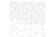 Binary code matrix., an Illustration by Tanysl (Thumbnail 4 of 4)