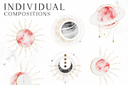 Gentle cosmos - celestial collection, a Texture Illustration by Pamyatka Shop (Thumbnail 8 of 20)