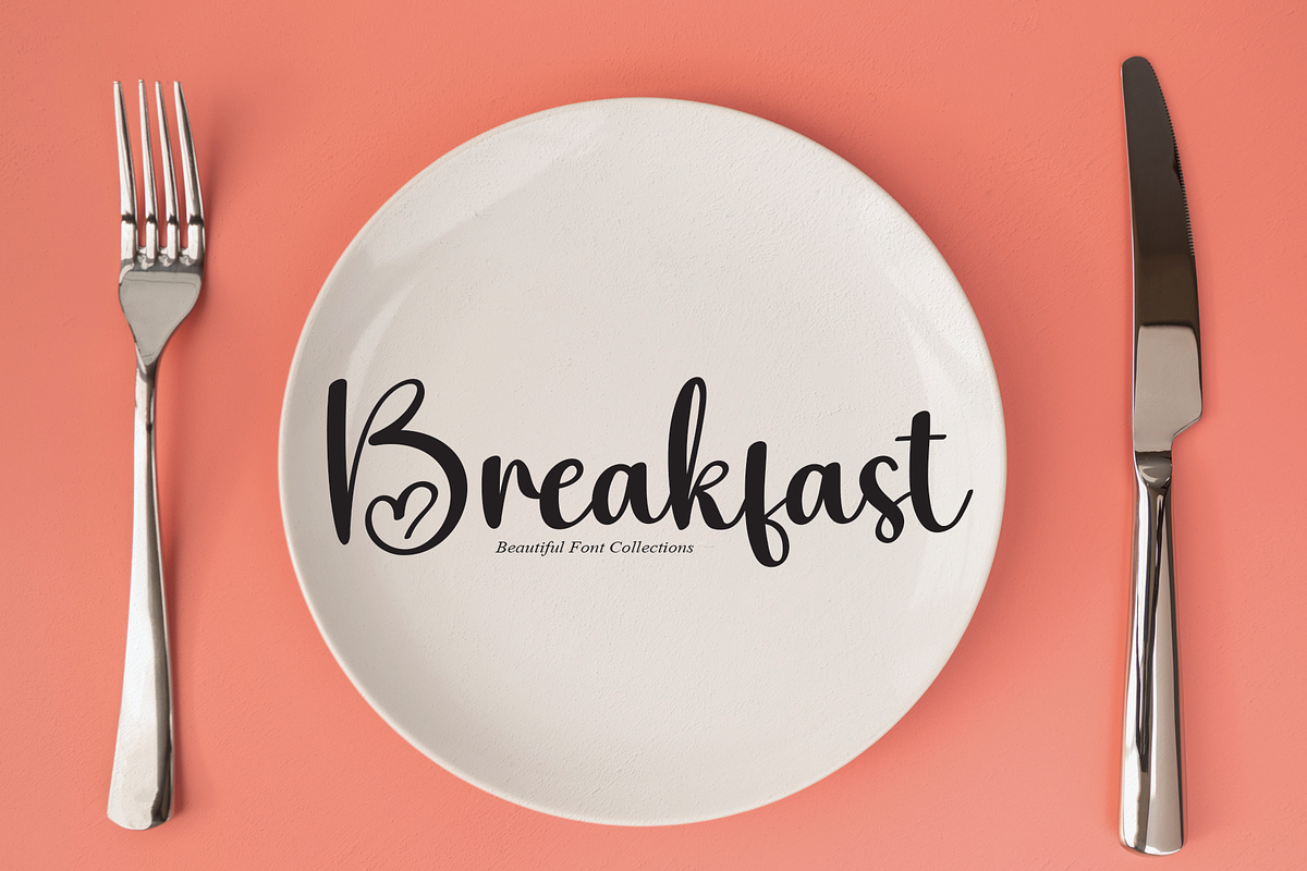 Beaming | Script Font, a Script Font by Scratchones (Photo 6 of 8)