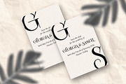 Glamore Roses, a Serif Font by saskaratype (Thumbnail 5 of 8)