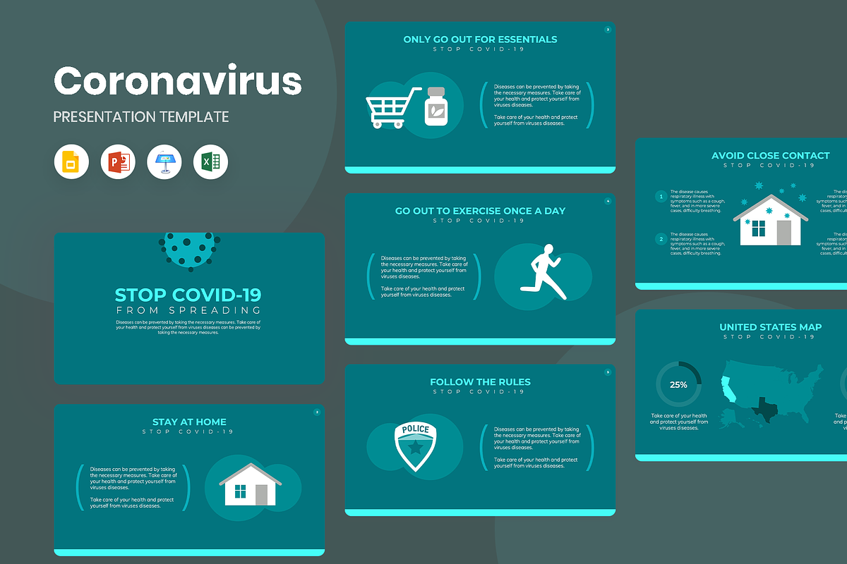 Coronavirus Presentation Bundle, a Presentation Template by slidequest (Photo 16 of 20)