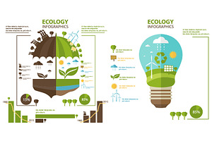 Ecology infographics