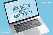 Lacupra - Liquid Bubble Display Font, a Sans Serif Font by Drizy (Thumbnail 8 of 10)