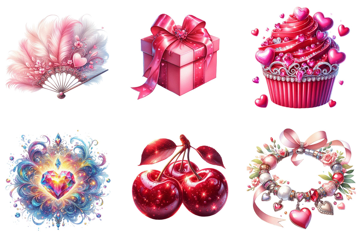 Watercolor Cupid Clipart Bundle, an Illustration by SinaCreation (Photo 3 of 11)
