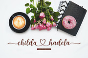 Bella Lolly, a Script Font by Bosstype Studio (Thumbnail 6 of 8)