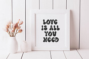 Creamy Berry Groovy Funky Font, a Handwritten Font by BarcelonaShop (Thumbnail 7 of 10)