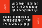 Helosa Modern Blackletter Font, a Blackletter Font by timelesstype.co (Thumbnail 18 of 20)