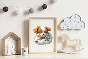 Sleeping Baby Animals, an Illustration by CreationArt (Thumbnail 5 of 6)