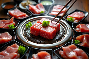 Close-up of Saikoro Beef, a Food & Drink Photo by Stock Shape