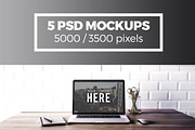 Summer bundle. All my mockups., a Books & Magazine Mockup by Egor Shkolnikov (Thumbnail 18 of 20)