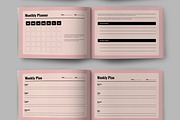 Daily Planner Template Landscape, a Stationery Template by ContestDesign (Thumbnail 5 of 5)