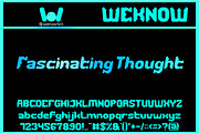 The Alchemist font, a Font by weknow (Thumbnail 3 of 8)