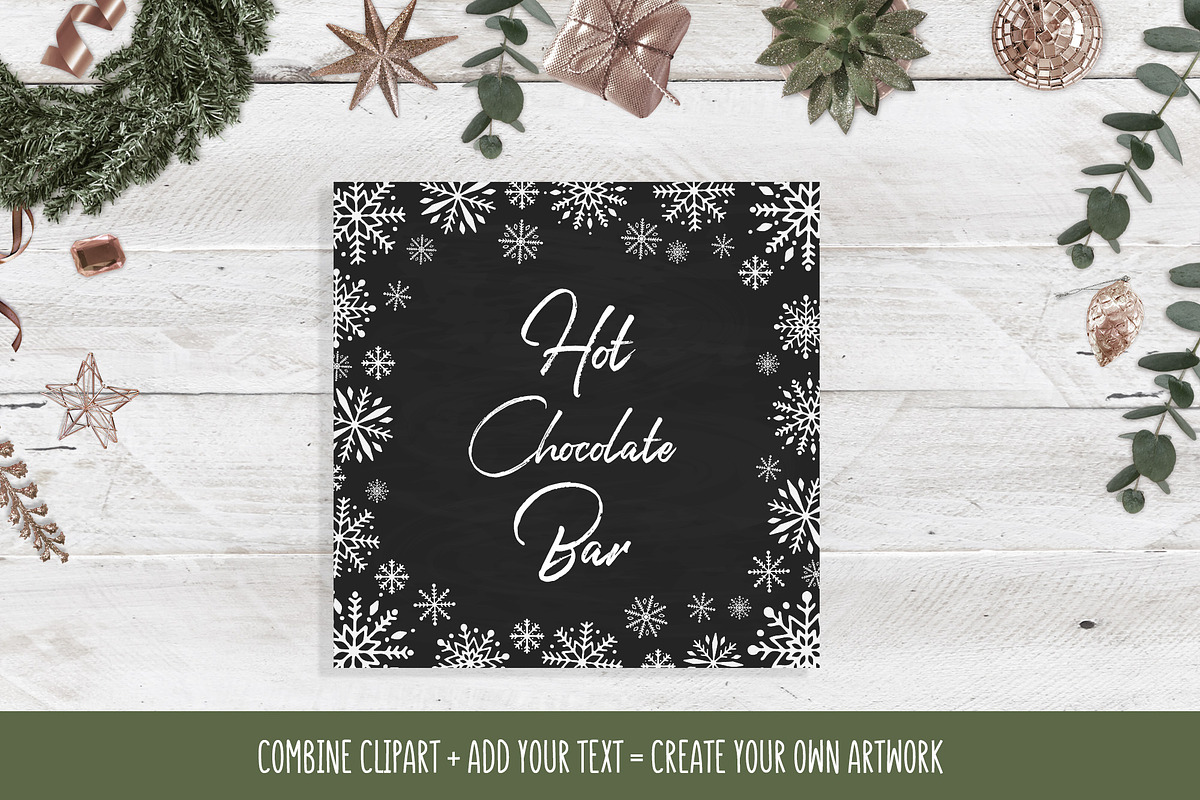Hand drawn snowflakes collection., an Object Graphic by LaBelezokaDesign (Photo 7 of 7)