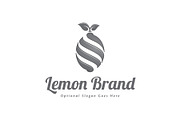 Lemon Twist Custom Logo, a Branding & Logo Template by ARTE MIGUEL (Thumbnail 3 of 3)