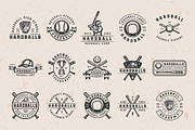 Baseball Emblems Part 2, a Branding & Logo Template by AkimD (Thumbnail 3 of 5)