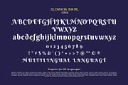 Slowkin Swirl, a Symbol Font by yumnatype (Thumbnail 10 of 10)