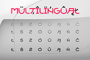 Futuraki Font Family, a Sans Serif Font by creativehands (Thumbnail 6 of 9)