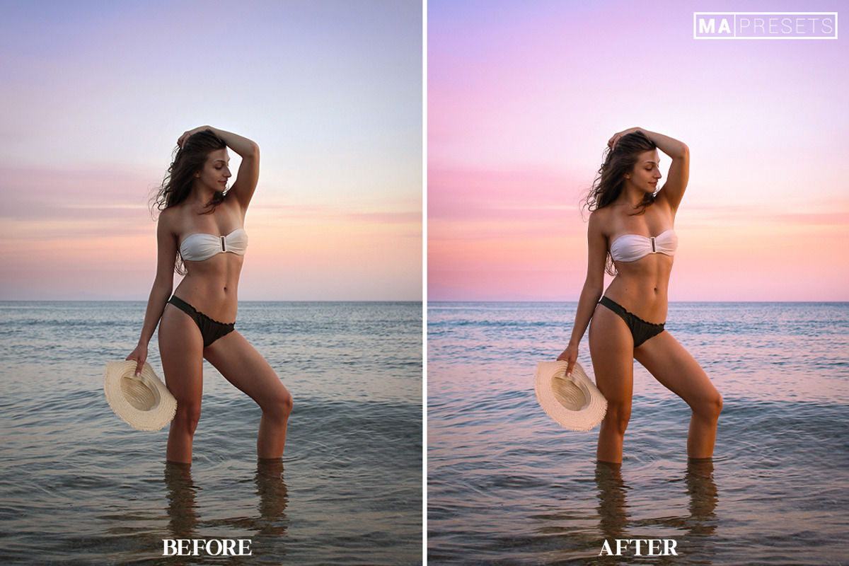 10 SUNSET Lightroom Presets, a Preset Add-On by MaPresets (Photo 15 of 16)
