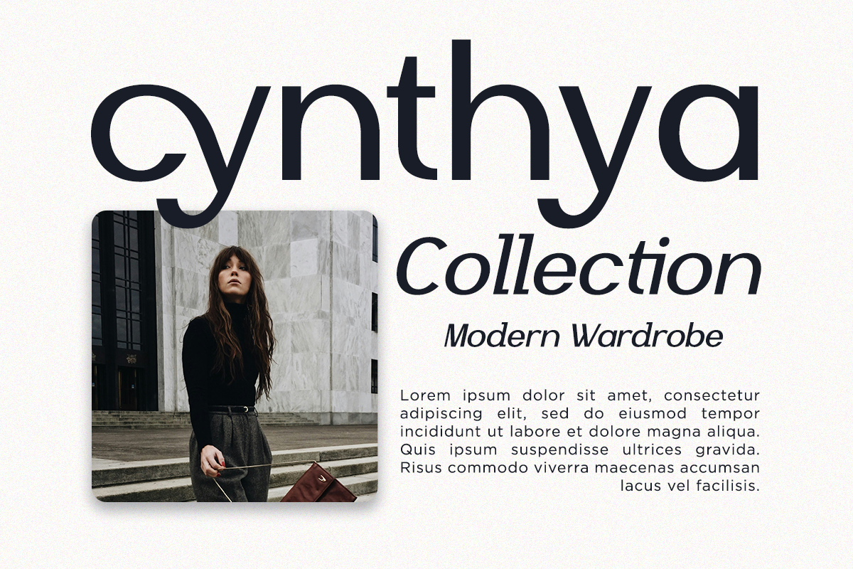 Qafine – Minimal Modern Sans, a Sans Serif Font by RagamKata (Photo 2 of 10)