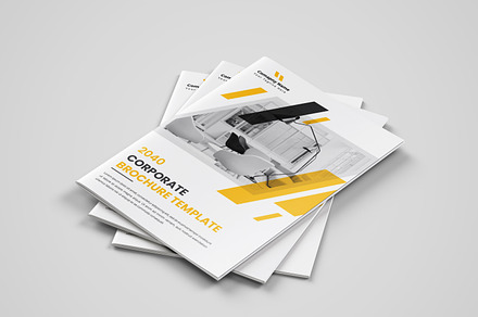 Corporate business brochure template